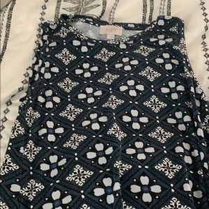 Loft swing dress